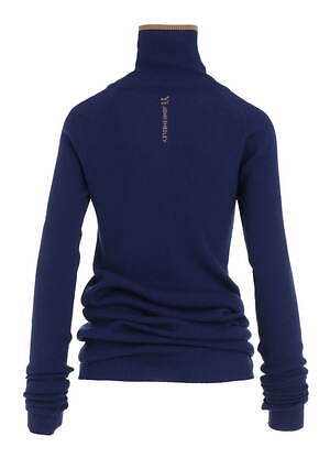 Y's×ジョン スメドレー初コラボ - “色を重ねる”ウールのリブニット、淡いブルーなど全6色｜写真26