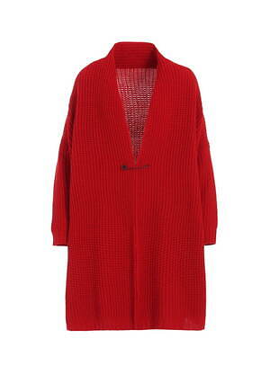 Y's×ジョン スメドレー初コラボ - “色を重ねる”ウールのリブニット、淡いブルーなど全6色｜写真35