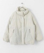 ナンガ×エカルのダウンジャケット、丸めて収納できる軽量キルトダウン＆スタンドカラーアウター｜写真10