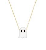 アリータのハロウィンジュエリー“ブルーサファイヤの瞳”輝くおばけネックレスやかぼちゃチャーム｜写真5