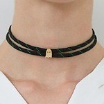 アリータのハロウィンジュエリー“ブルーサファイヤの瞳”輝くおばけネックレスやかぼちゃチャーム｜写真11