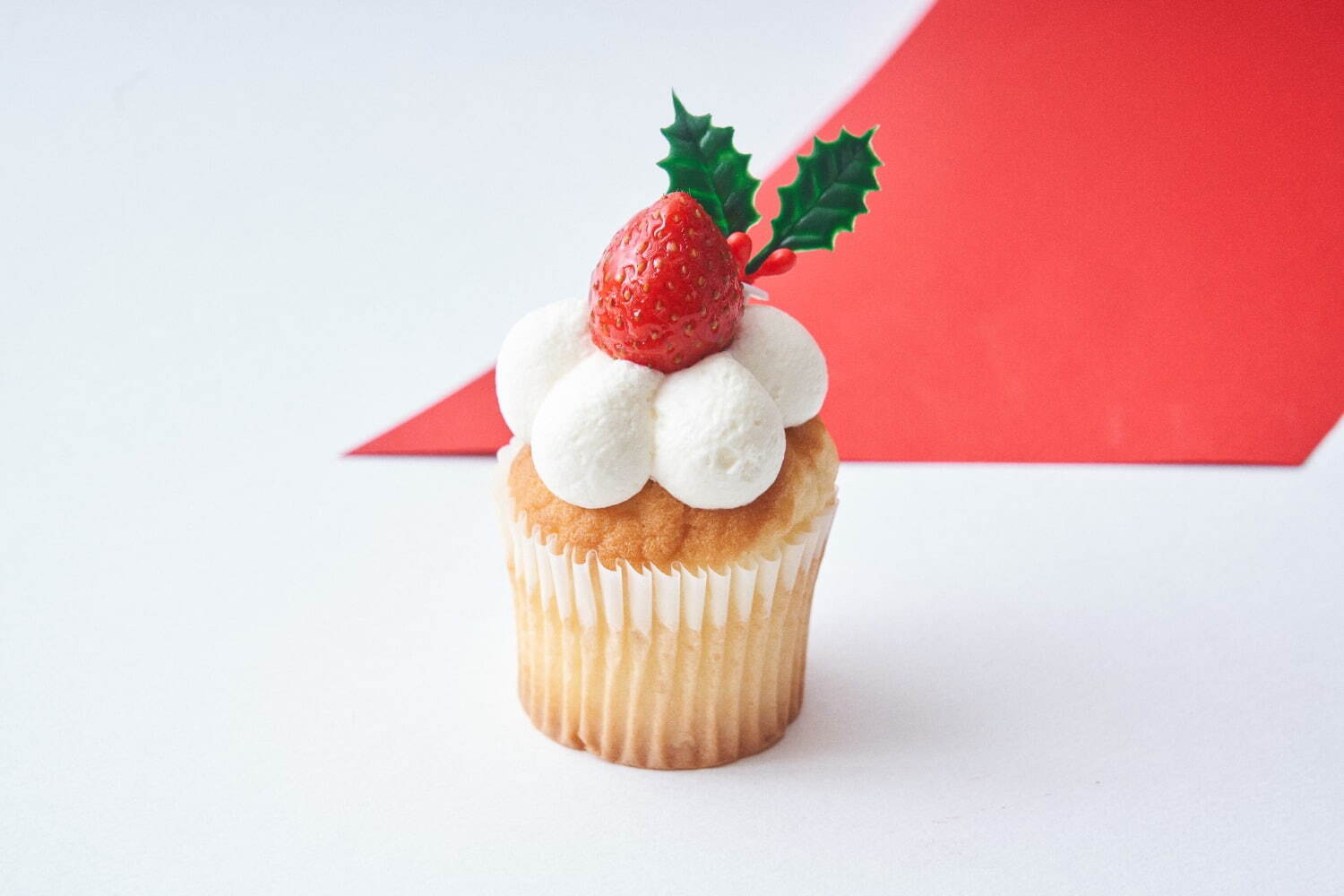 フェアリーケーキフェアのクリスマス限定カップケーキ、サンタパンダやクリスマスツリーモチーフ｜写真4