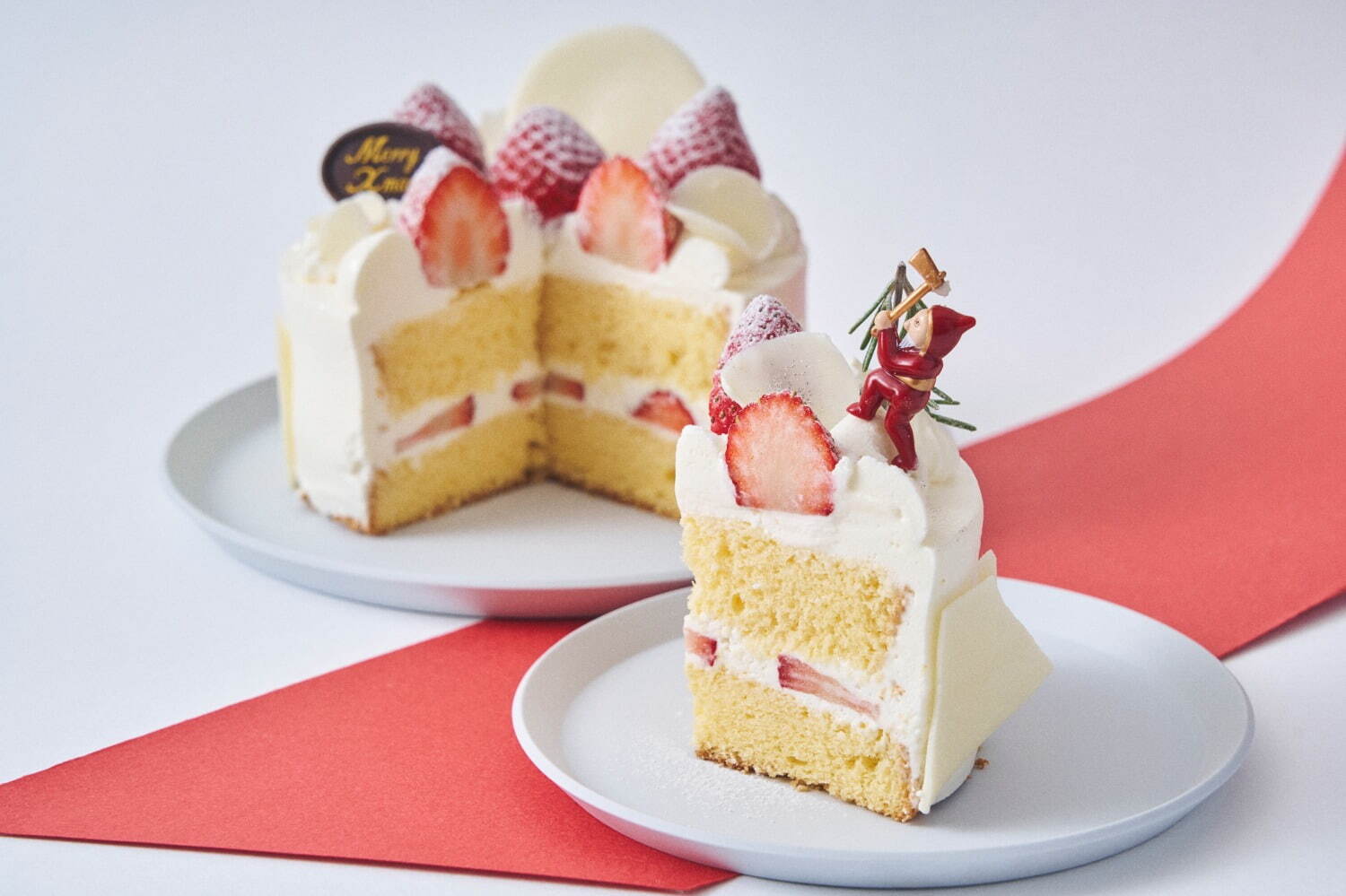 フェアリーケーキフェアのクリスマス限定カップケーキ、サンタパンダやクリスマスツリーモチーフ｜写真12