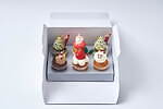 フェアリーケーキフェアのクリスマス限定カップケーキ、サンタパンダやクリスマスツリーモチーフ｜写真9