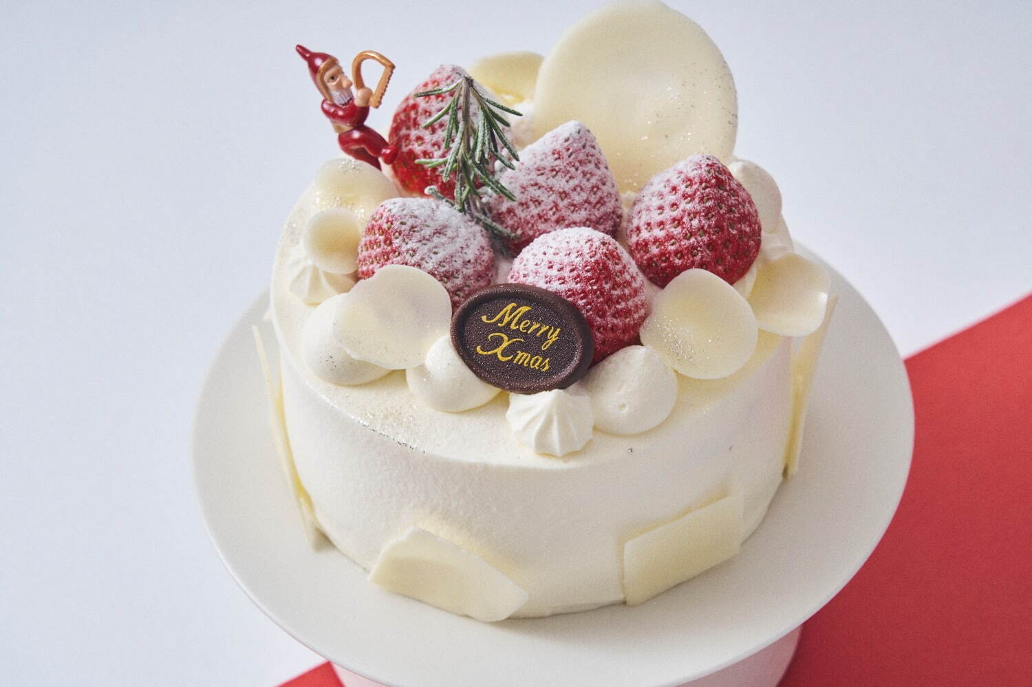 フェアリーケーキフェアのクリスマス限定カップケーキ、サンタパンダやクリスマスツリーモチーフ｜写真11