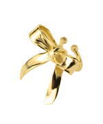 ラブ バイ イー・エム24年クリスマス、結んだ”リボン”のパールネックレス＆ピアス｜写真9