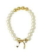 ラブ バイ イー・エム24年クリスマス、結んだ”リボン”のパールネックレス＆ピアス｜写真5