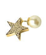 ラブ バイ イー・エム24年クリスマス、結んだ”リボン”のパールネックレス＆ピアス｜写真10