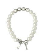 ラブ バイ イー・エム24年クリスマス、結んだ”リボン”のパールネックレス＆ピアス｜写真6