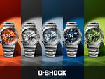 G-SHOCKのメタル腕時計、“鮮やかカラーダイヤル”を秋冬スタイルのアクセントに｜写真6