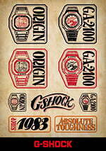 G-SHOCKのメタル腕時計、“鮮やかカラーダイヤル”を秋冬スタイルのアクセントに｜写真14