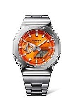 G-SHOCKのメタル腕時計、“鮮やかカラーダイヤル”を秋冬スタイルのアクセントに｜写真4