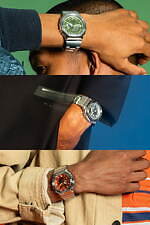 G-SHOCKのメタル腕時計、“鮮やかカラーダイヤル”を秋冬スタイルのアクセントに｜写真12