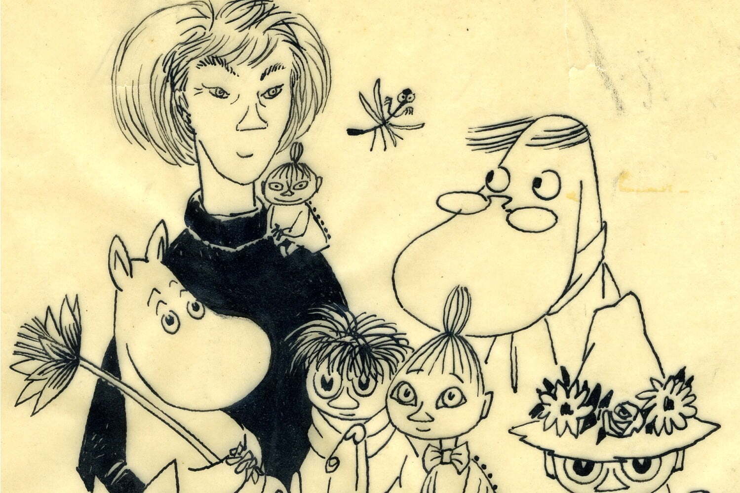 アートギャラリー｜「ムーミン」手掛けるトーベ・ヤンソンの展覧会、原画など約300点が東京・森アーツセンターギャラリーに