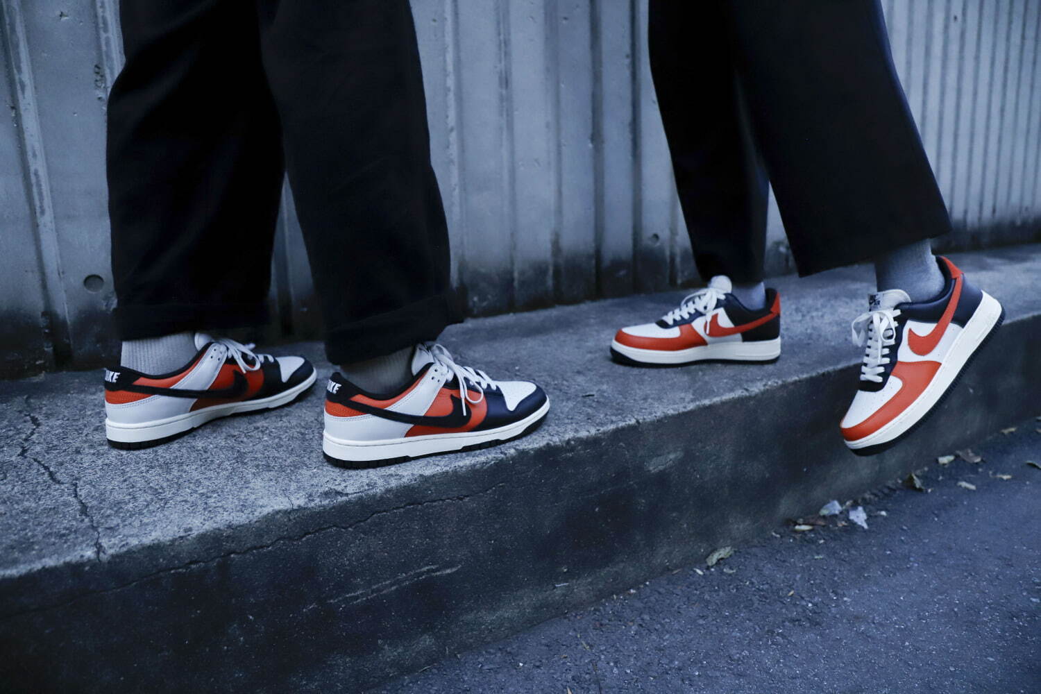ナイキ(NIKE) エアフォース 1＆ダンク｜写真2
