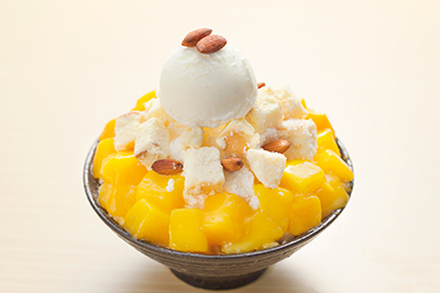 「雪のはな DESSERT CAFE」