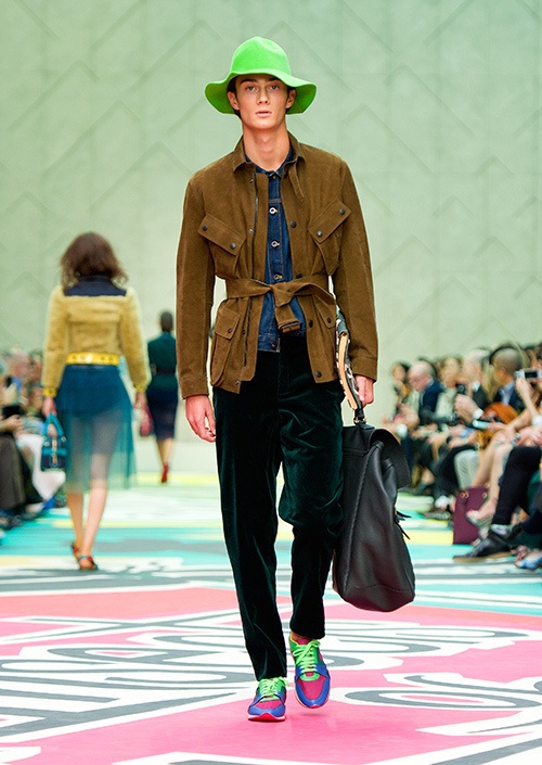 バーバリープローサム(Burberry Prorsum) 2015年春夏ウィメンズ&メンズコレクション  - 写真8