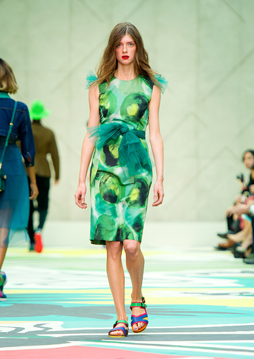 バーバリープローサム(Burberry Prorsum) 2015年春夏ウィメンズ&メンズコレクション シルエット - 写真10