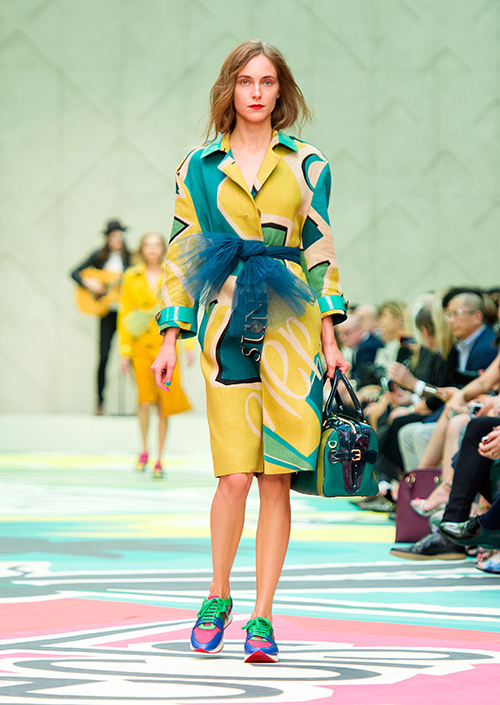 バーバリープローサム(Burberry Prorsum) 2015年春夏ウィメンズ&メンズコレクション シルエット - 写真11