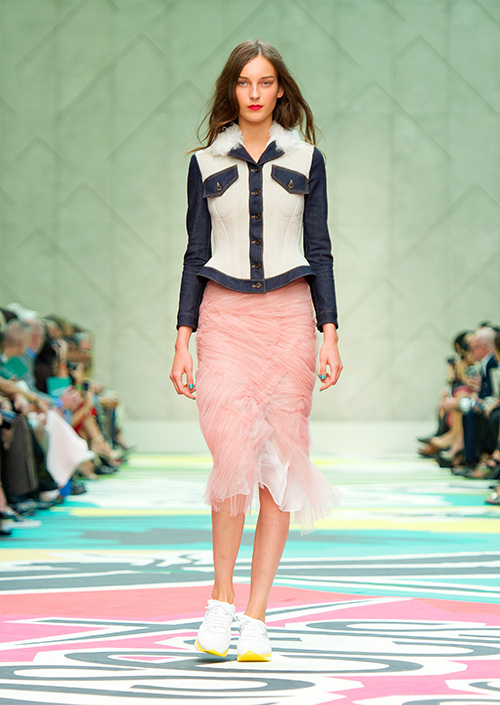 バーバリープローサム(Burberry Prorsum) 2015年春夏ウィメンズ&メンズコレクション シルエット - 写真12