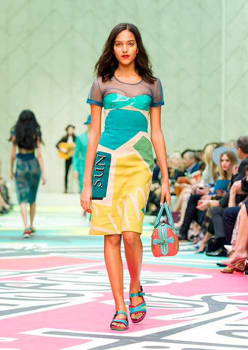 バーバリープローサム(Burberry Prorsum) 2015年春夏ウィメンズ&メンズコレクション シルエット - 写真17