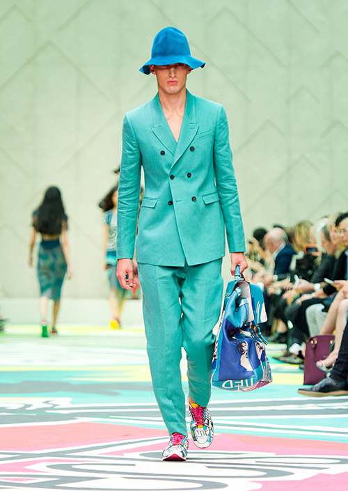 バーバリープローサム(Burberry Prorsum) 2015年春夏ウィメンズ&メンズコレクション シルエット - 写真18