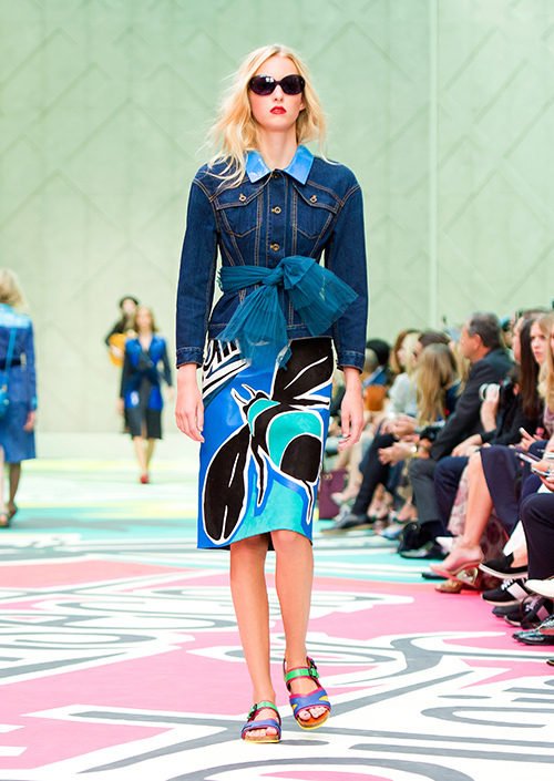 バーバリープローサム 2015年春夏<span>コレクション</span> - 写真21