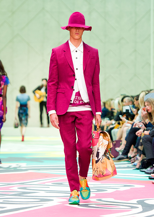 バーバリープローサム(Burberry Prorsum) 2015年春夏ウィメンズ&メンズコレクション  - 写真26