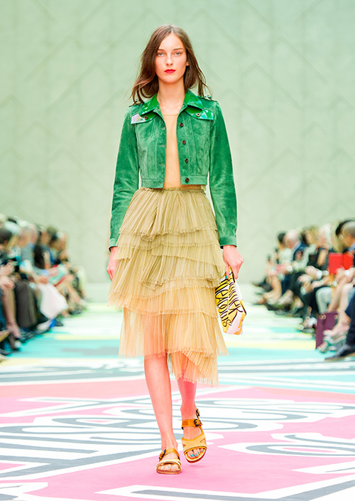 バーバリープローサム(Burberry Prorsum) 2015年春夏ウィメンズ&メンズコレクション  - 写真44