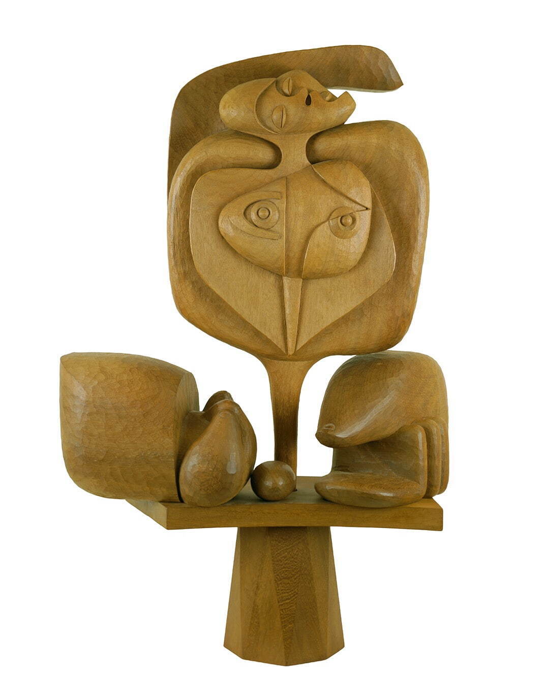 ル・コルビュジエ 《手》 1957年 森稔コレクション蔵