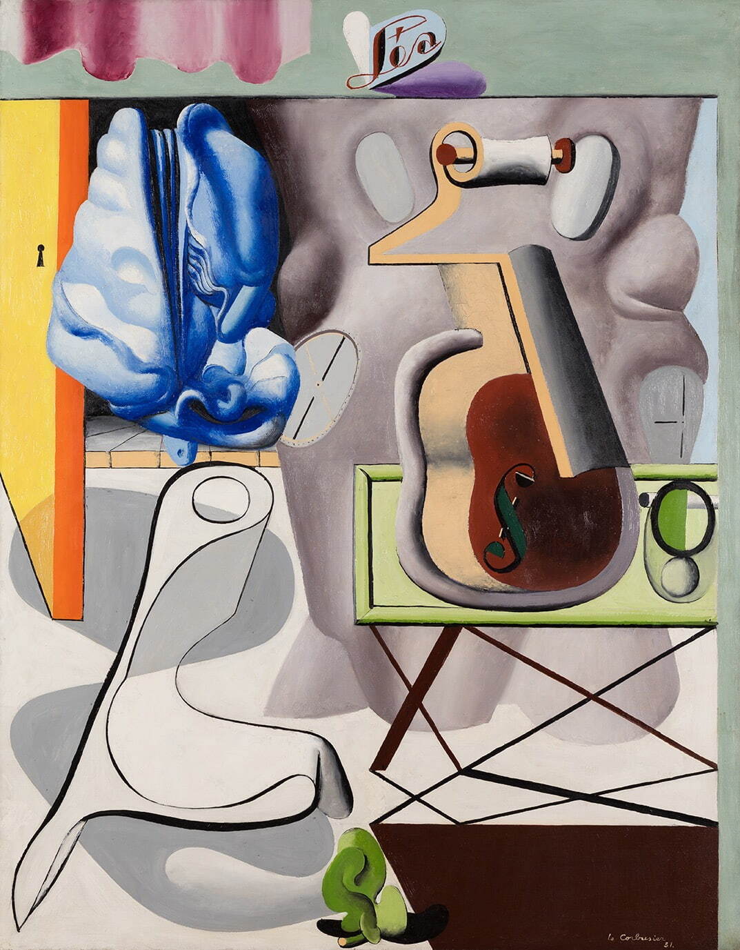 ル・コルビュジエ 《レア》 1931年 大成建設株式会社蔵