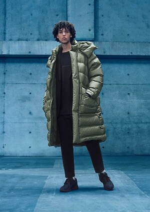 New Balance(ニューバランス) ベンチパーカー ロング丈ダウン
