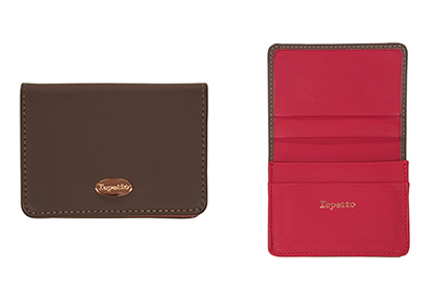 レペットからバイカラーのカードケースとパスケースが登場 - 日本限定カラーも