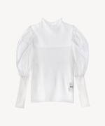 ミュベール“レオパード柄の襟付き”4WAYトレンチコート＆ふんわりフリルのチュールシャツ｜写真21