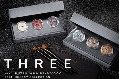 アイシャドー｜THREEより、宝石のように煌めくアイシャドー誕生 - 数量限定で発売