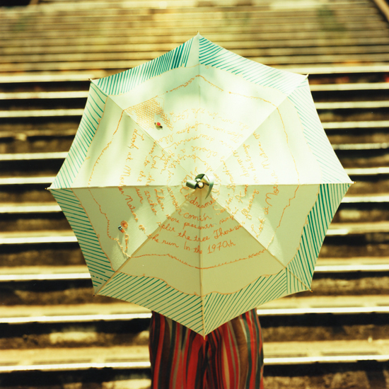 2つとない手作り日傘のブランド『Coci la elle』 | 写真