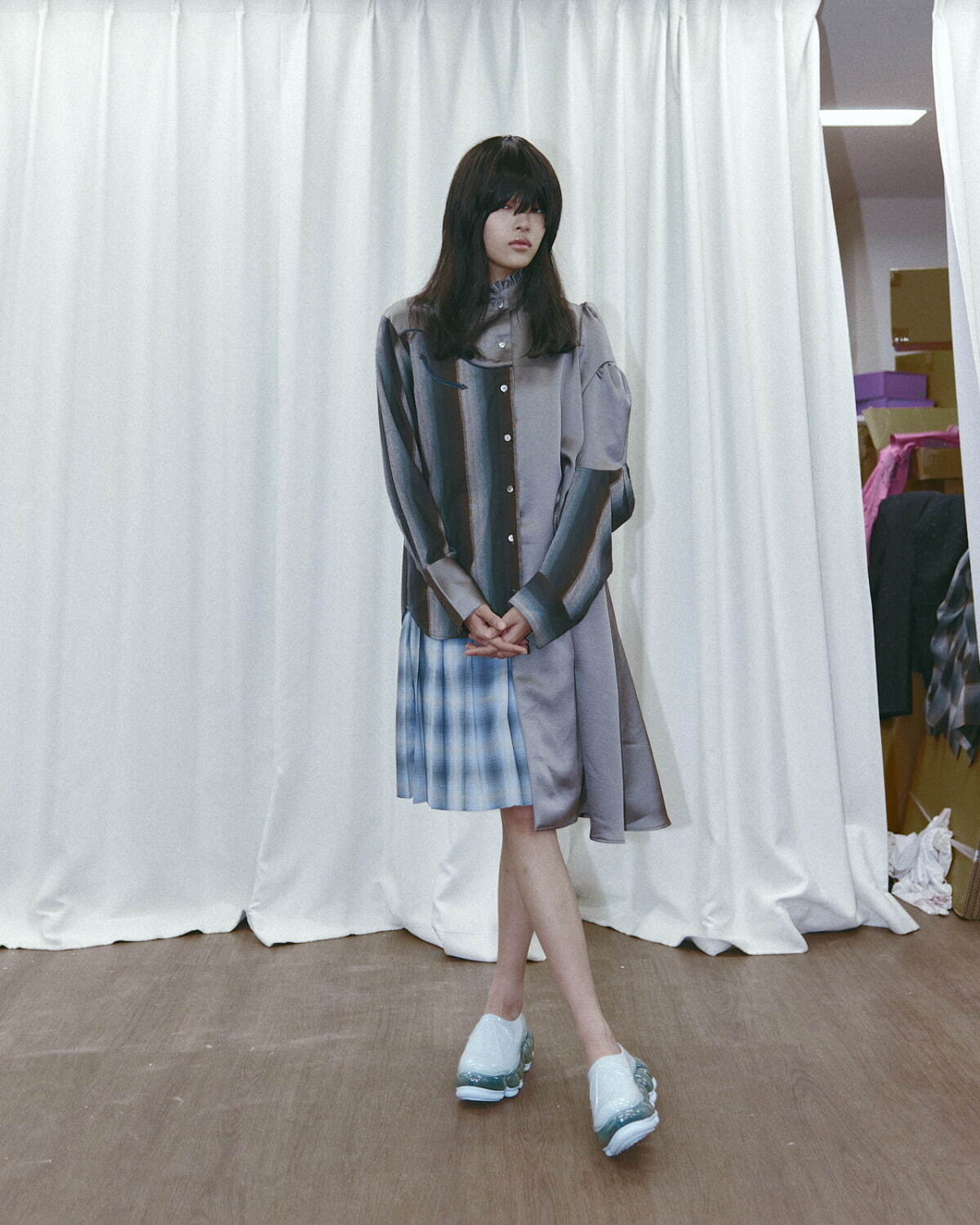 ミキオサカベ(MIKIO SAKABE) 2025年春夏ウィメンズコレクション  - 写真7