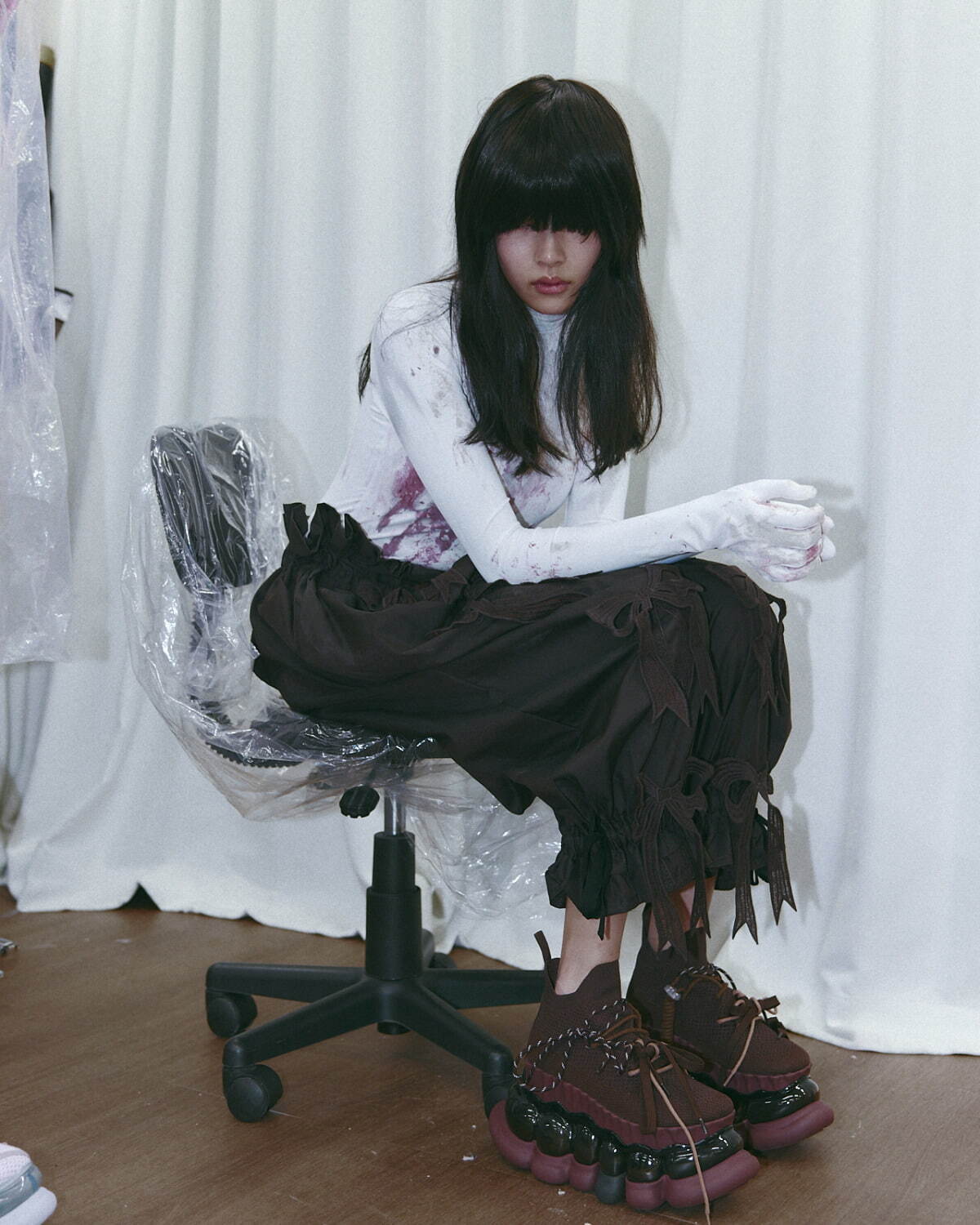 ミキオサカベ(MIKIO SAKABE) 2025年春夏ウィメンズコレクション  - 写真8