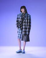 ミキオサカベ2025年春夏コレクション - 光る個性と甘すぎない愛らしさ｜写真17