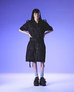 ミキオサカベ2025年春夏コレクション - 光る個性と甘すぎない愛らしさ｜写真18