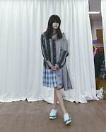 ミキオサカベ2025年春夏コレクション - 光る個性と甘すぎない愛らしさ｜写真7