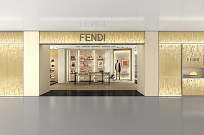 フェンディ松屋銀座店がリニューアルオープン - 人気バッグやファーチャームなど限定販売