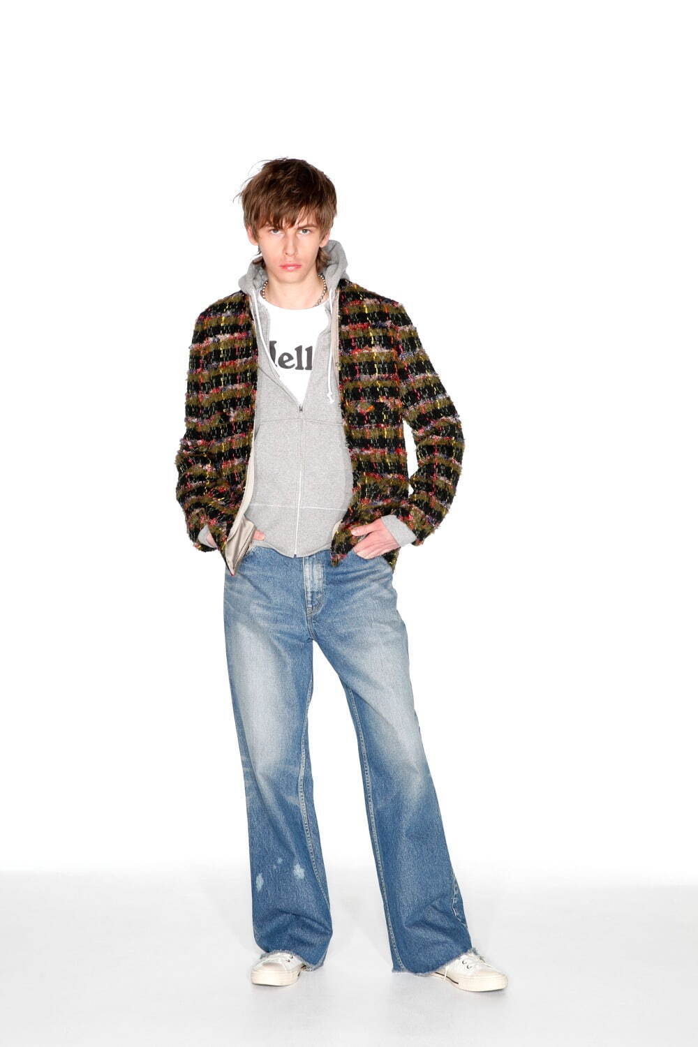 マディソンブルー 2024-25年秋冬｜ フーディー