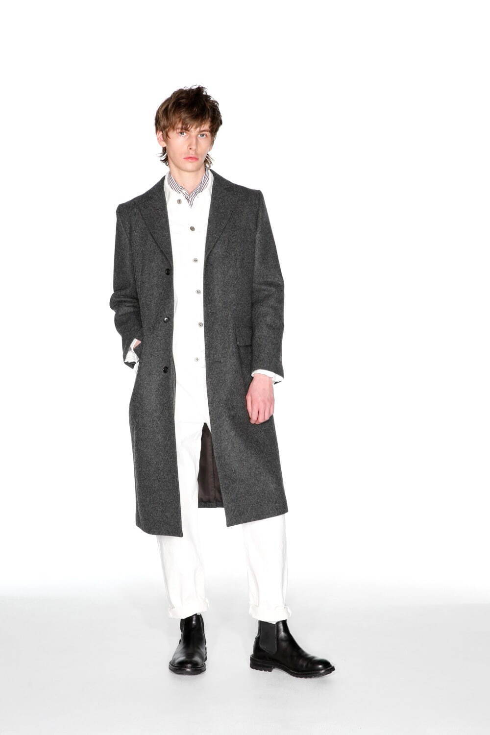 マディソンブルー 2024-25年秋冬｜ チェスターコート