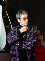 滝藤賢一, のん インタビュー｜写真8