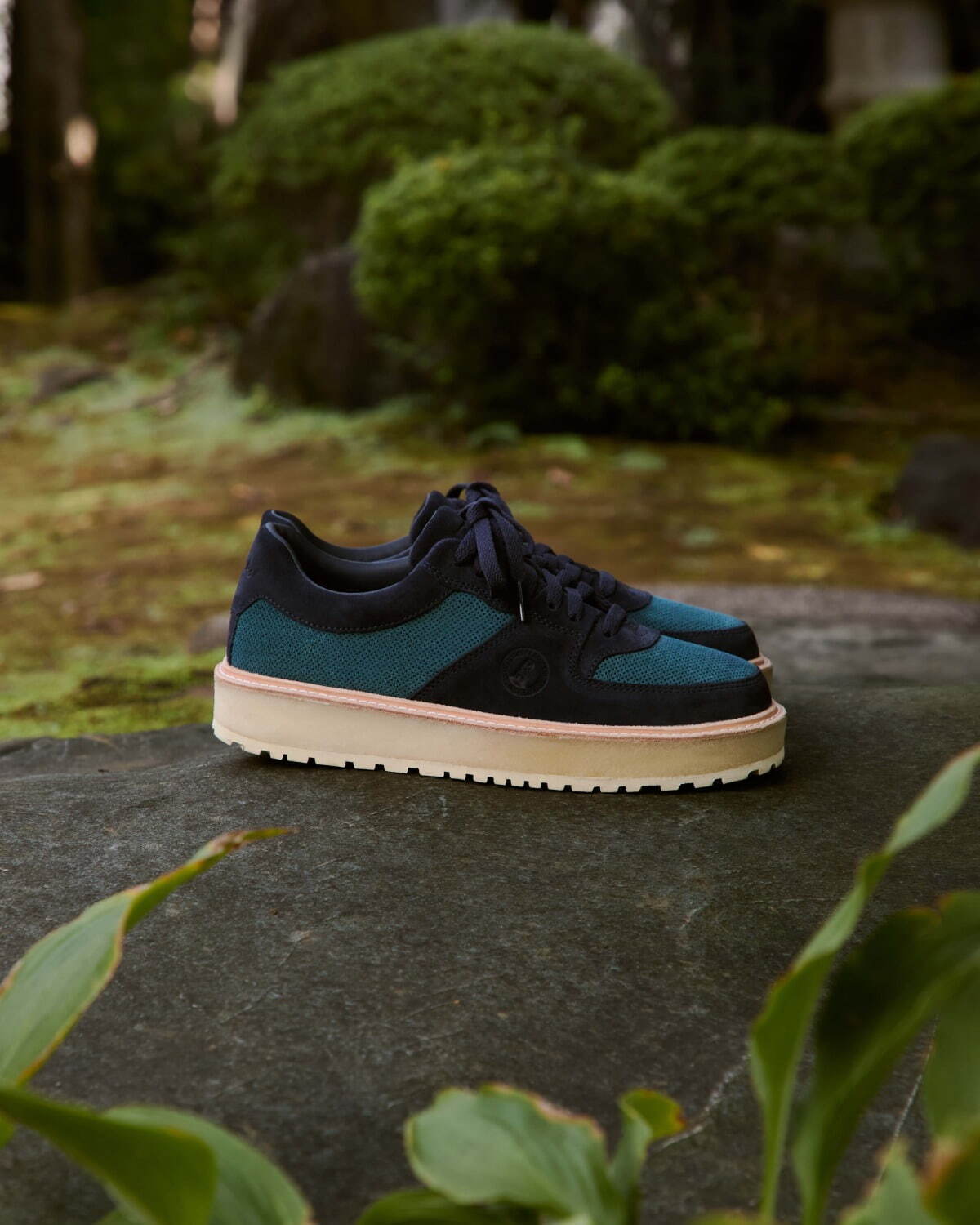 Kith×クラークス オリジナルズ“冬カラー”メンズシューズ、ダーク Kith×クラークス オリジナルズ“冬カラー”メンズシューズ、ダーク
