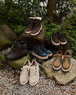 Kith×クラークス オリジナルズ“冬カラー”メンズシューズ、ダークトーンの配色スニーカーやブーツも｜写真9