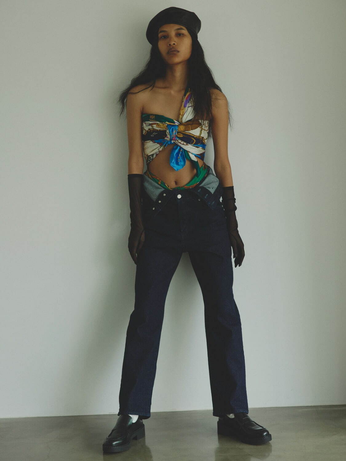 キイト 2025年春夏｜ チューブトップ