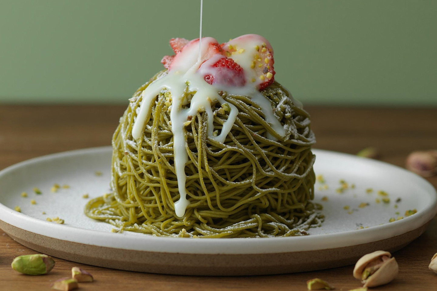 モンブラン｜北海道「ルタオ」本店、“賞味期限10秒”できたてモンブランに和栗×ピスタチオの冬限定フレーバー