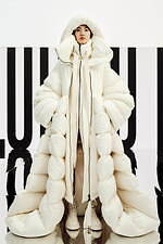 モンクレール×ルル・リーのダウンジャケット、AIツールを用いたデジタルデザインを反映｜写真3